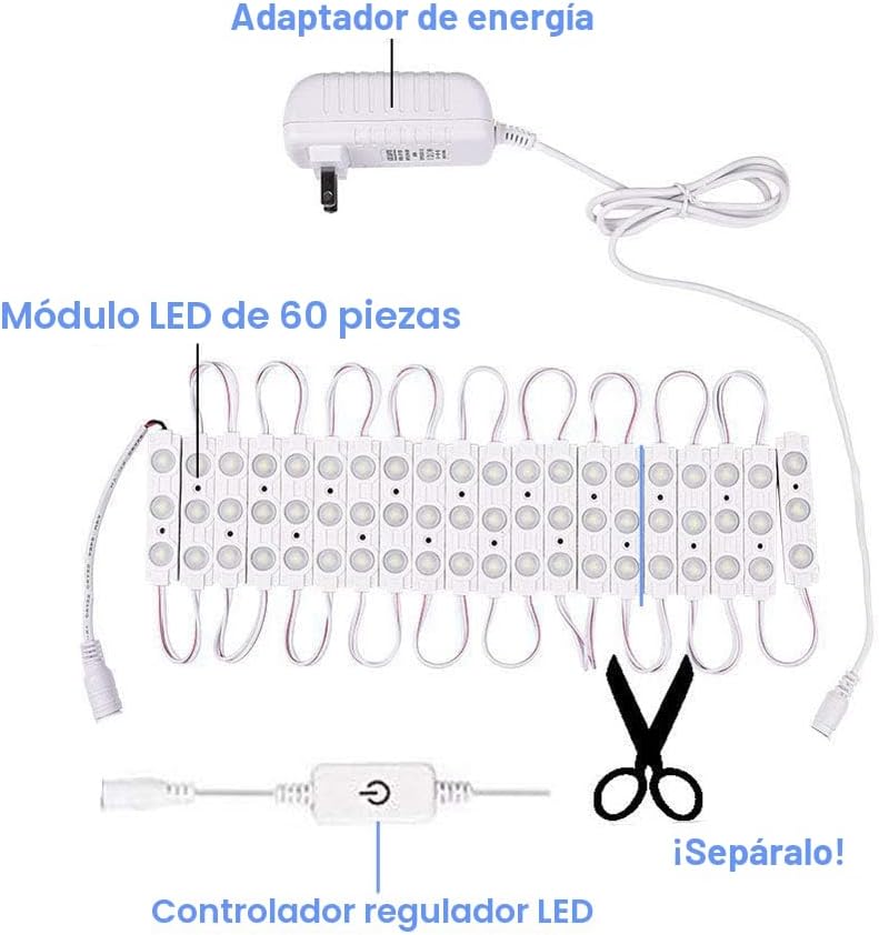 Tira de led para espejo - additional image 16
