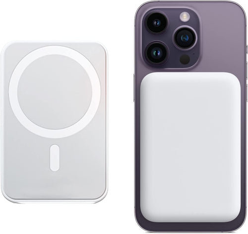 Bateria Externa  Inalámbrico tipo Magsafe 5000mAh