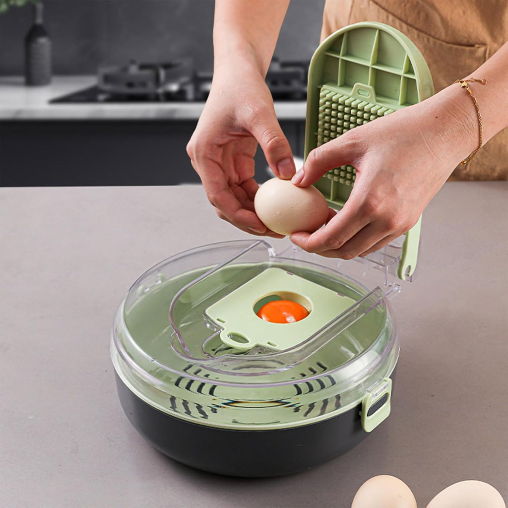 Juego de picador de verduras de mano 9 en 1 - additional image 16