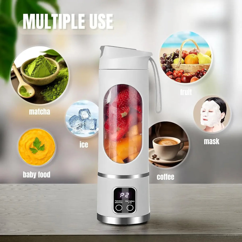 Licuadora de frutas de 450ml 8 cuchillas - additional image 17