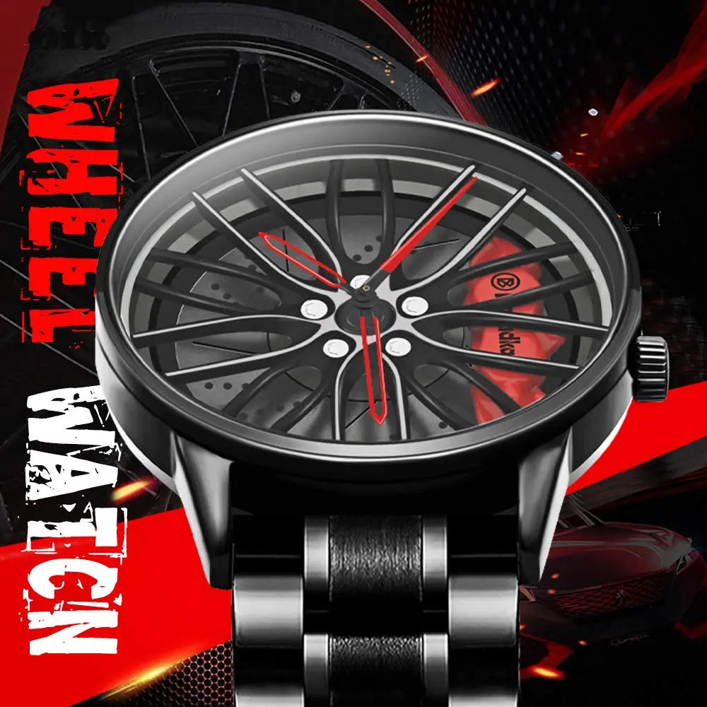 Reloj deportivo 3D en forma de llanta - additional image 6