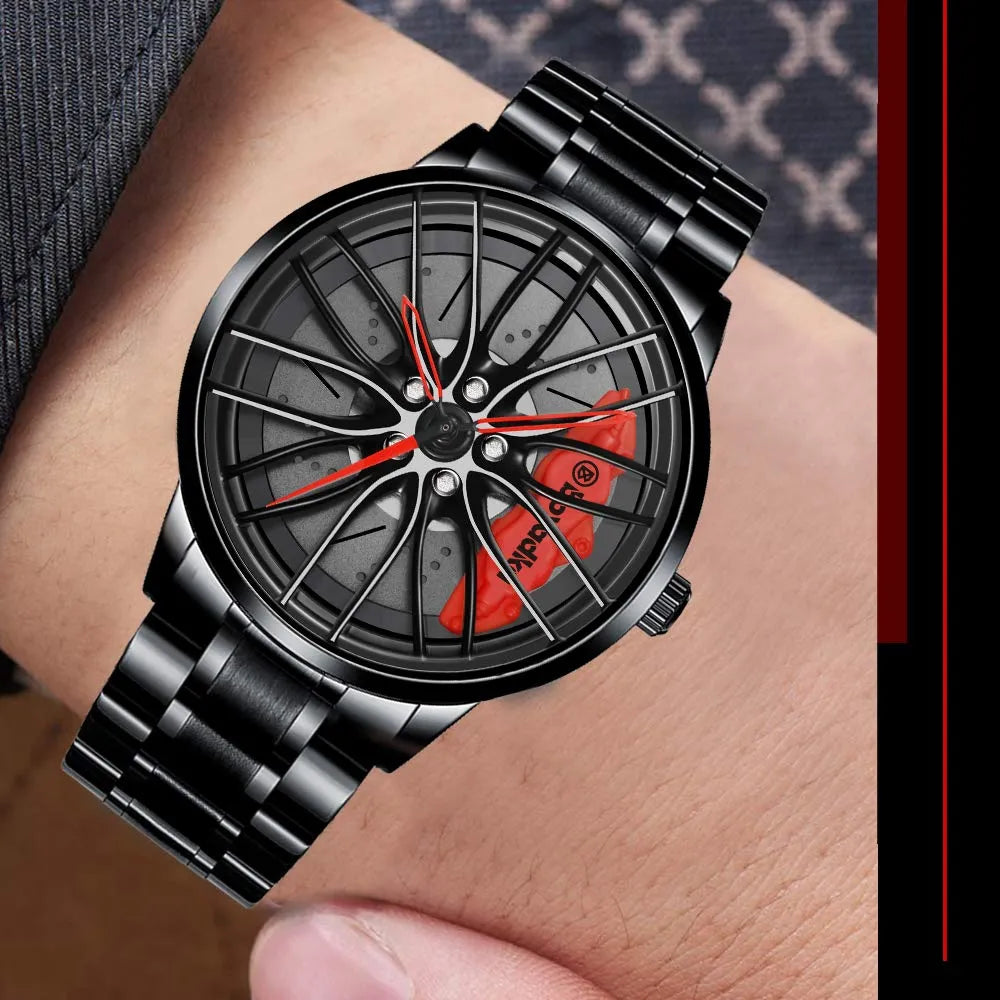 Reloj deportivo 3D en forma de llanta - additional image 8