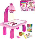 Escritorio de aprendizaje para niños (rosa)