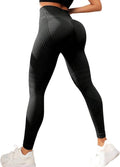 Leggings Push Up anticelulitis 3D negro ( talla L = L/XL )